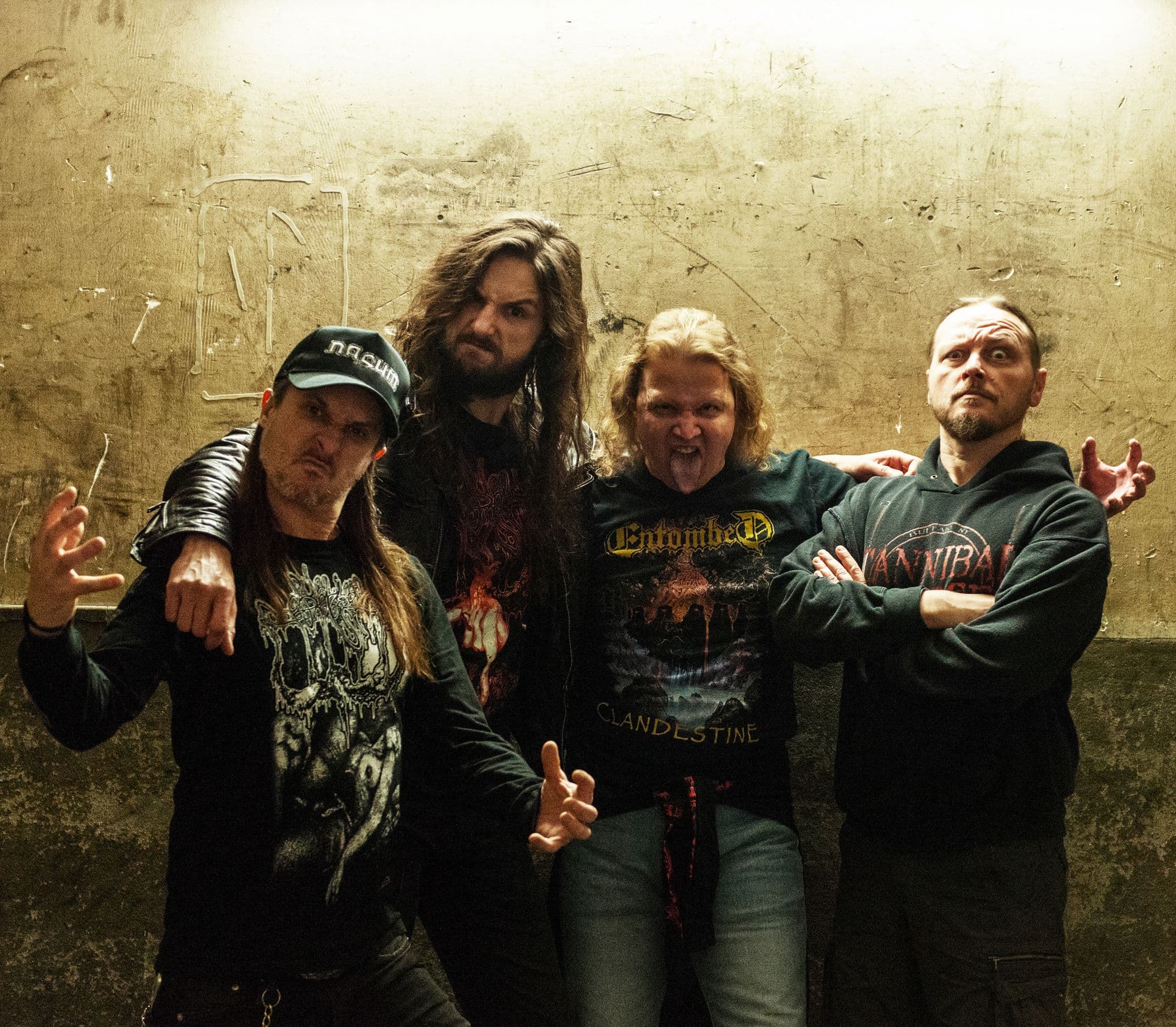 Sublime Cadaveric Decomposition